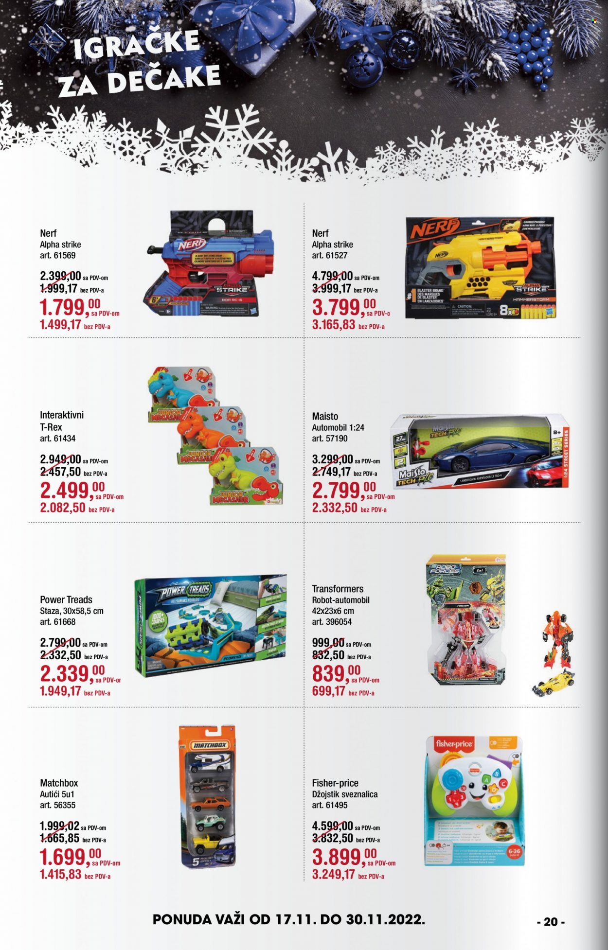 Metro katalog - 17.11.2022 - 30.11.2022. Stranica 20