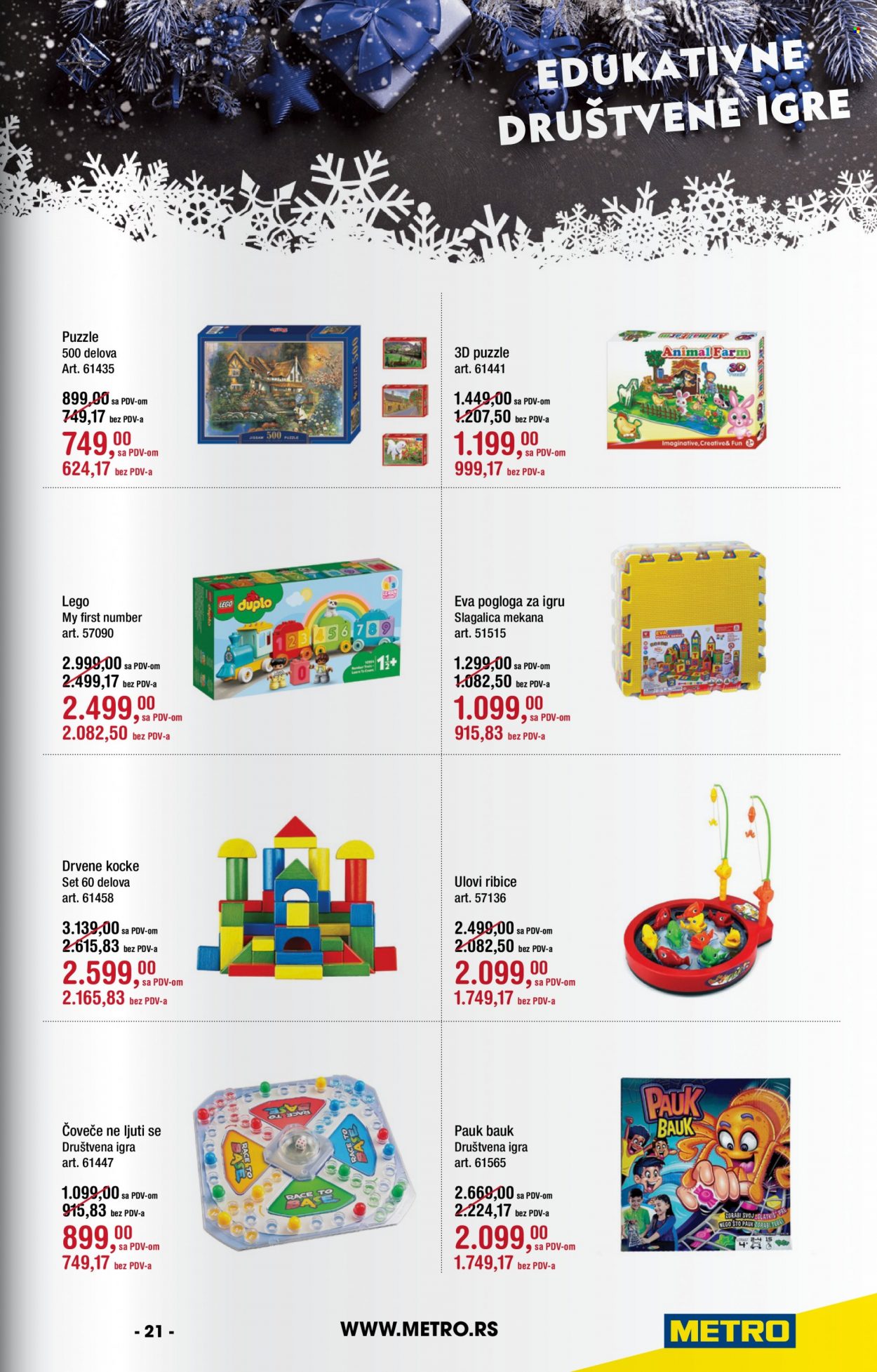 Metro katalog - 17.11.2022 - 30.11.2022. Stranica 21