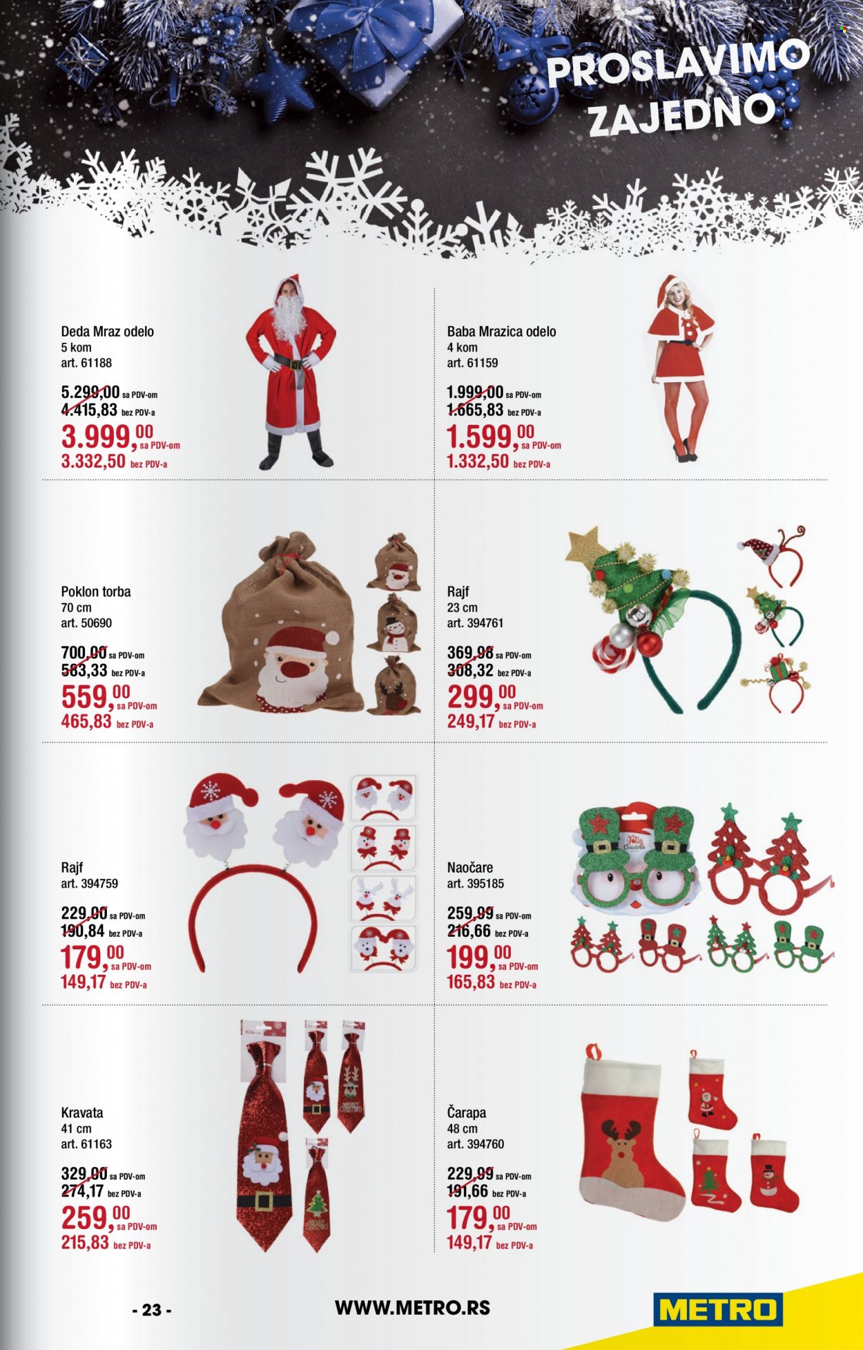 Metro katalog - 17.11.2022 - 30.11.2022. Stranica 23