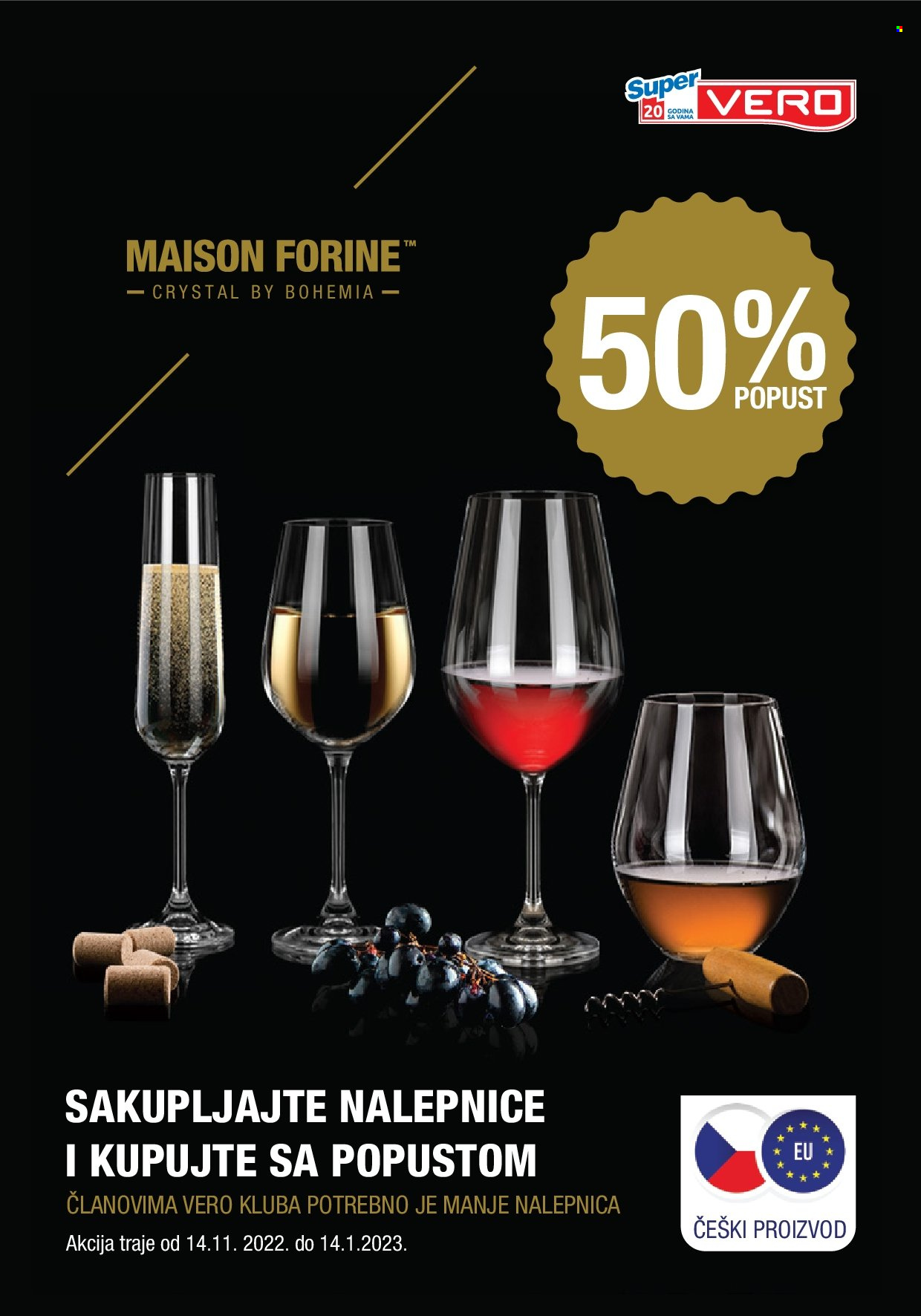 SuperVERO katalog - 14.11.2022 - 14.01.2023. Stranica 1