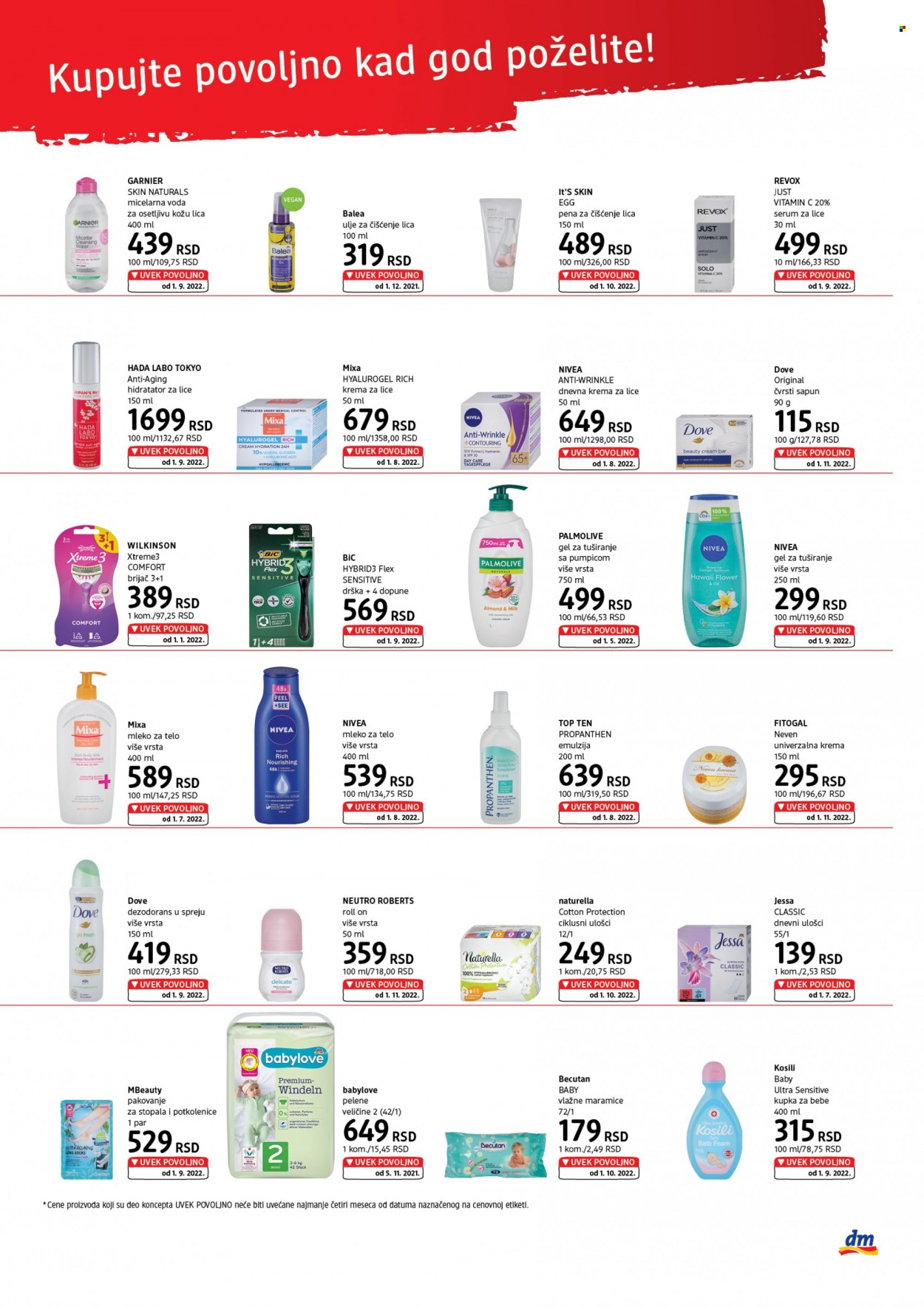dm drogerie katalog. Stranica 3