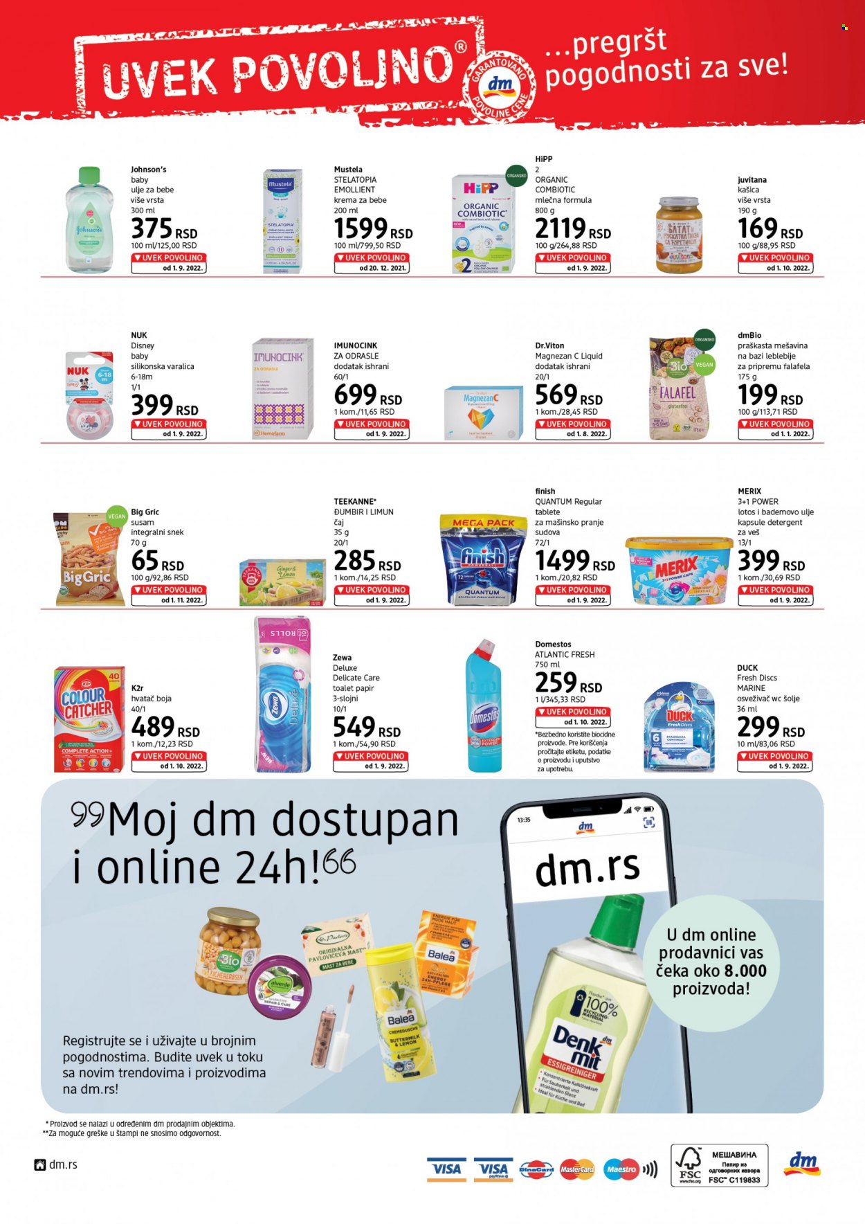dm drogerie katalog. Stranica 4