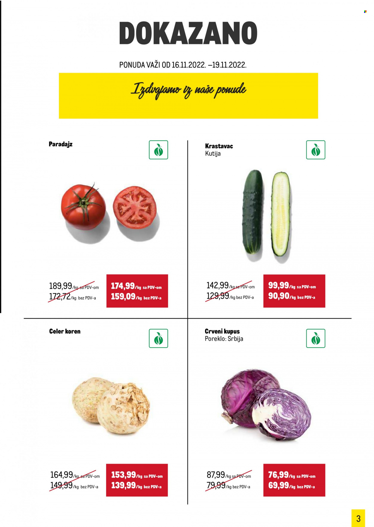 Metro katalog - 16.11.2022 - 19.11.2022. Stranica 3