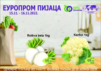Europrom katalog - 15.11.2022 - 16.11.2022.