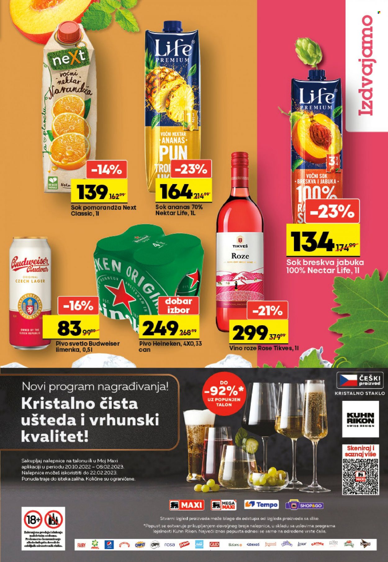 Mega Maxi katalog - 17.11.2022 - 23.11.2022. Stranica 9