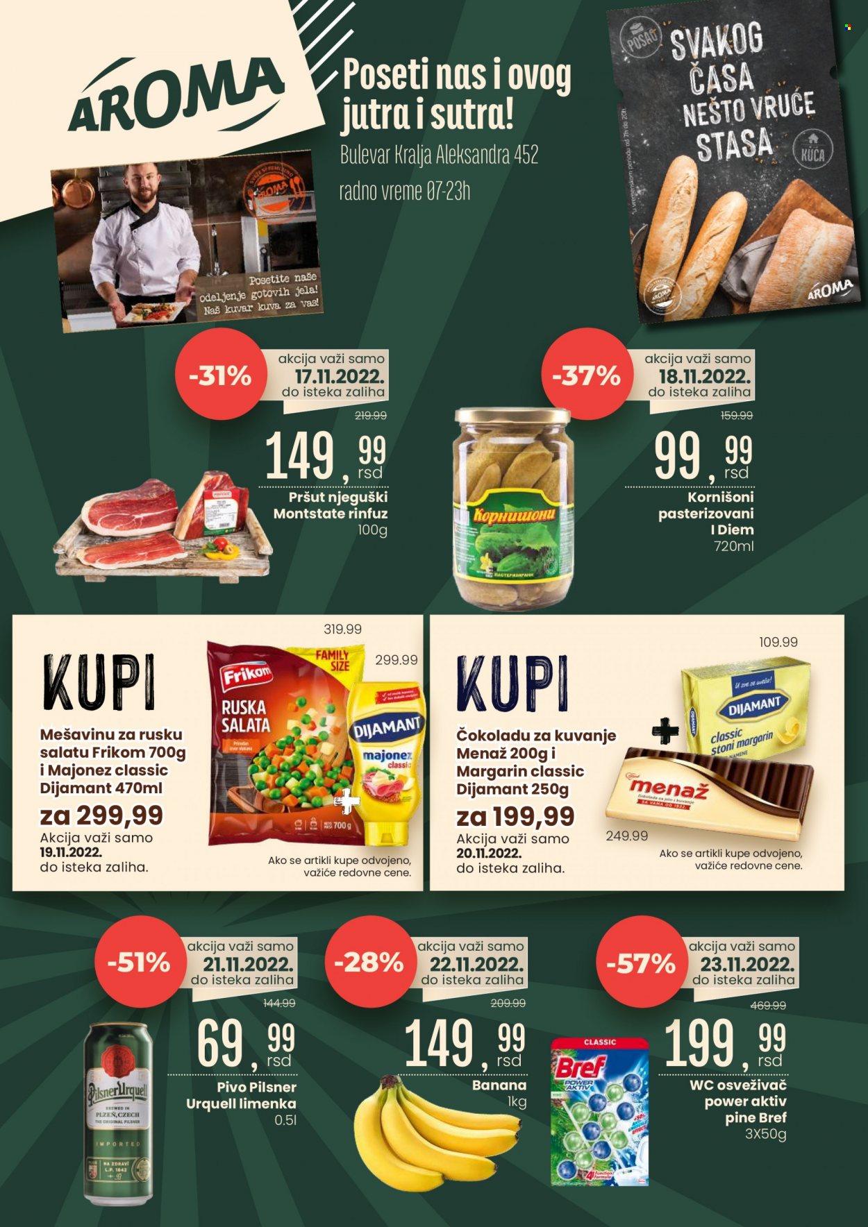 Aroma Market katalog - 17.11.2022 - 23.11.2022. Stranica 1