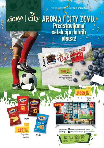 Aroma Market katalog - 18.11.2022 - 08.12.2022.
