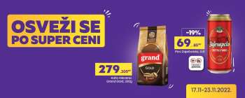Shop & Go katalog - 17.11.2022 - 23.11.2022.