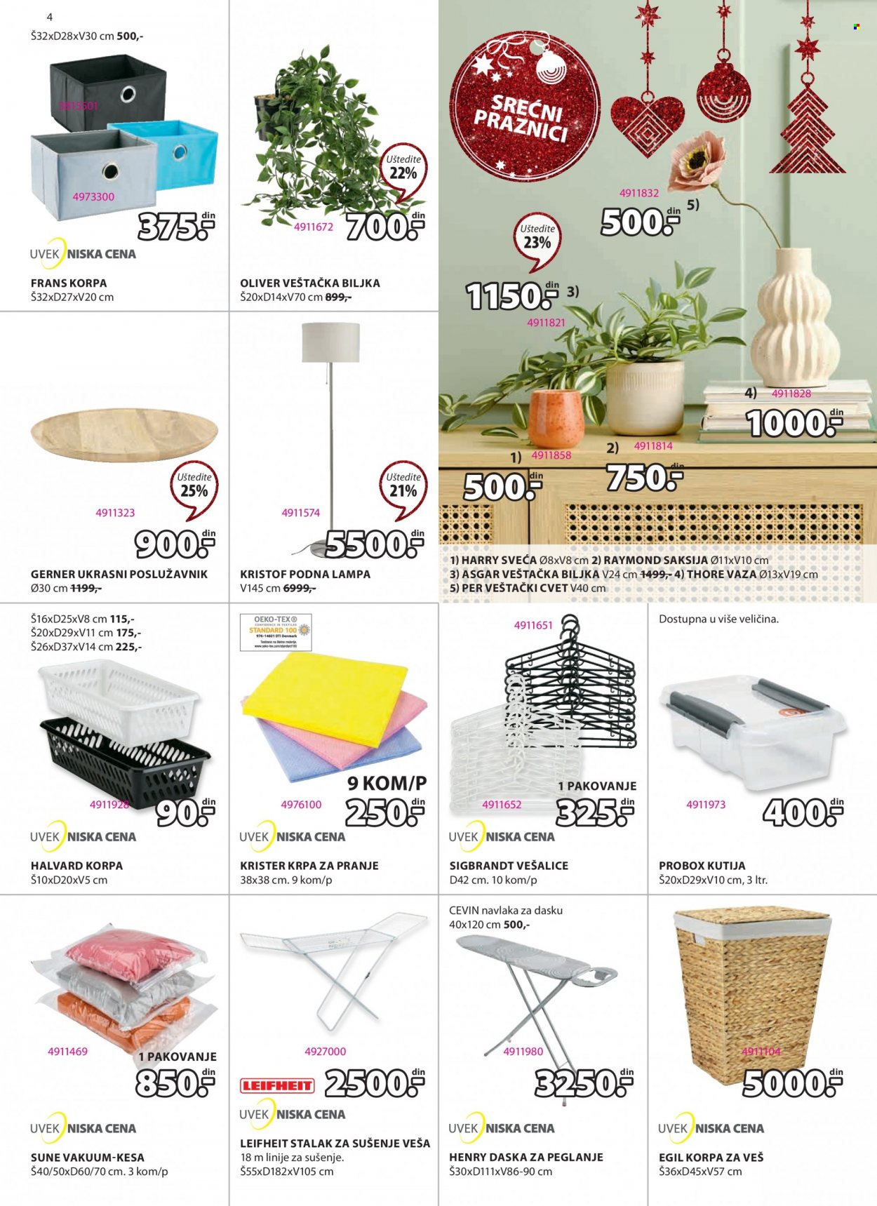 JYSK katalog - 17.11.2022 - 04.12.2022. Stranica 4