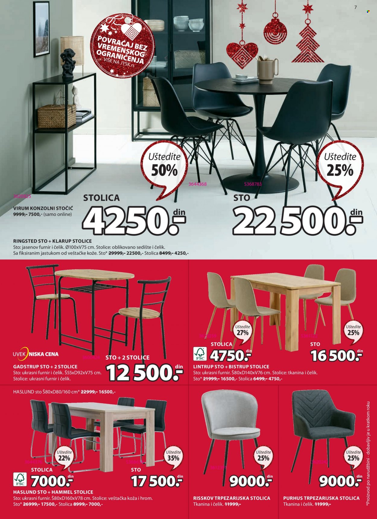JYSK katalog - 17.11.2022 - 04.12.2022. Stranica 7