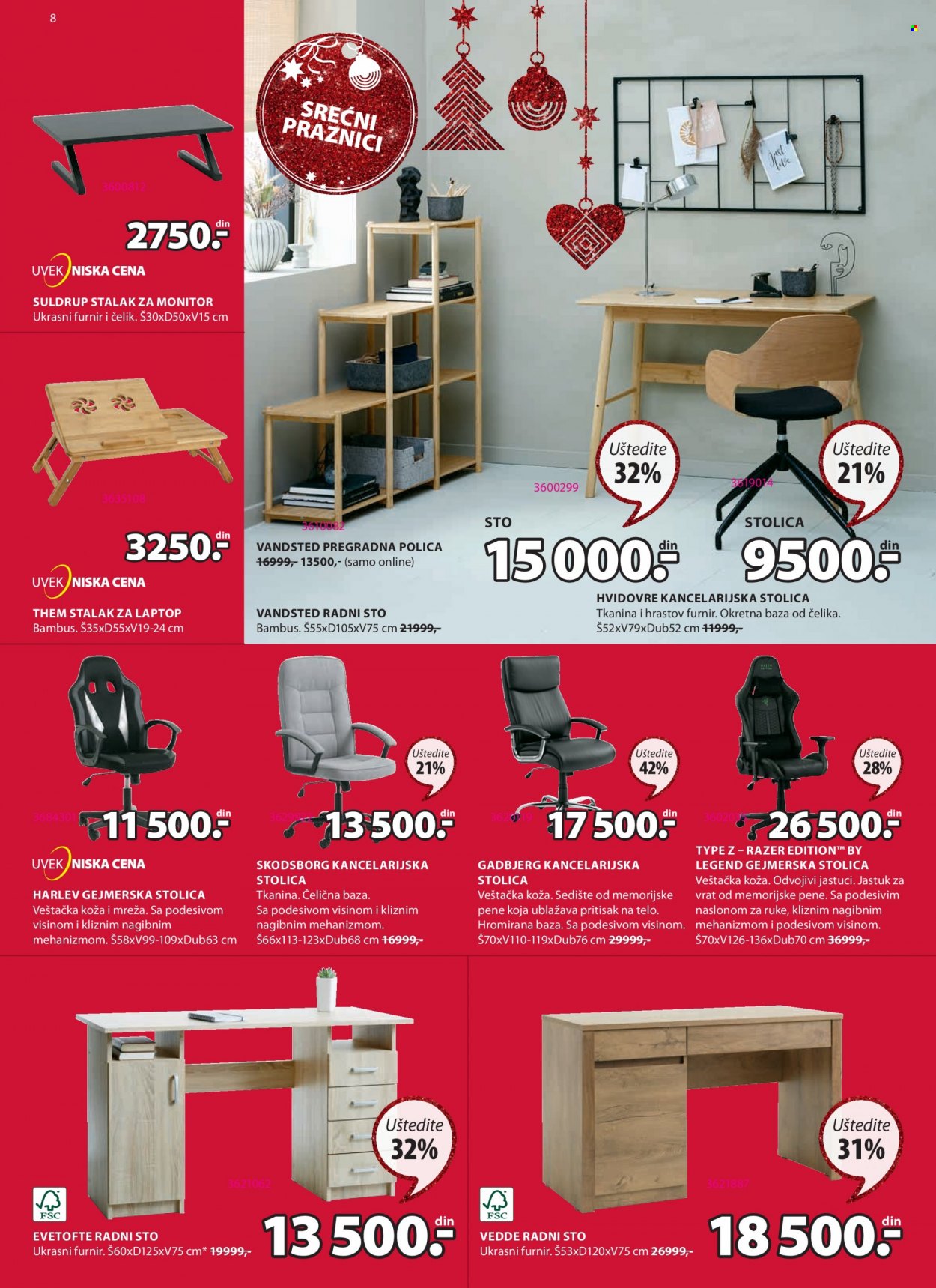 JYSK katalog - 17.11.2022 - 04.12.2022. Stranica 8
