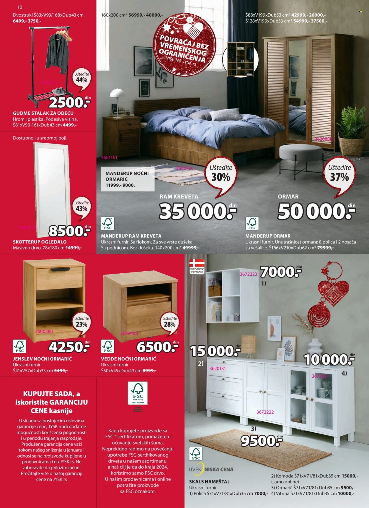 JYSK katalog - 17.11.2022 - 04.12.2022. Stranica 10