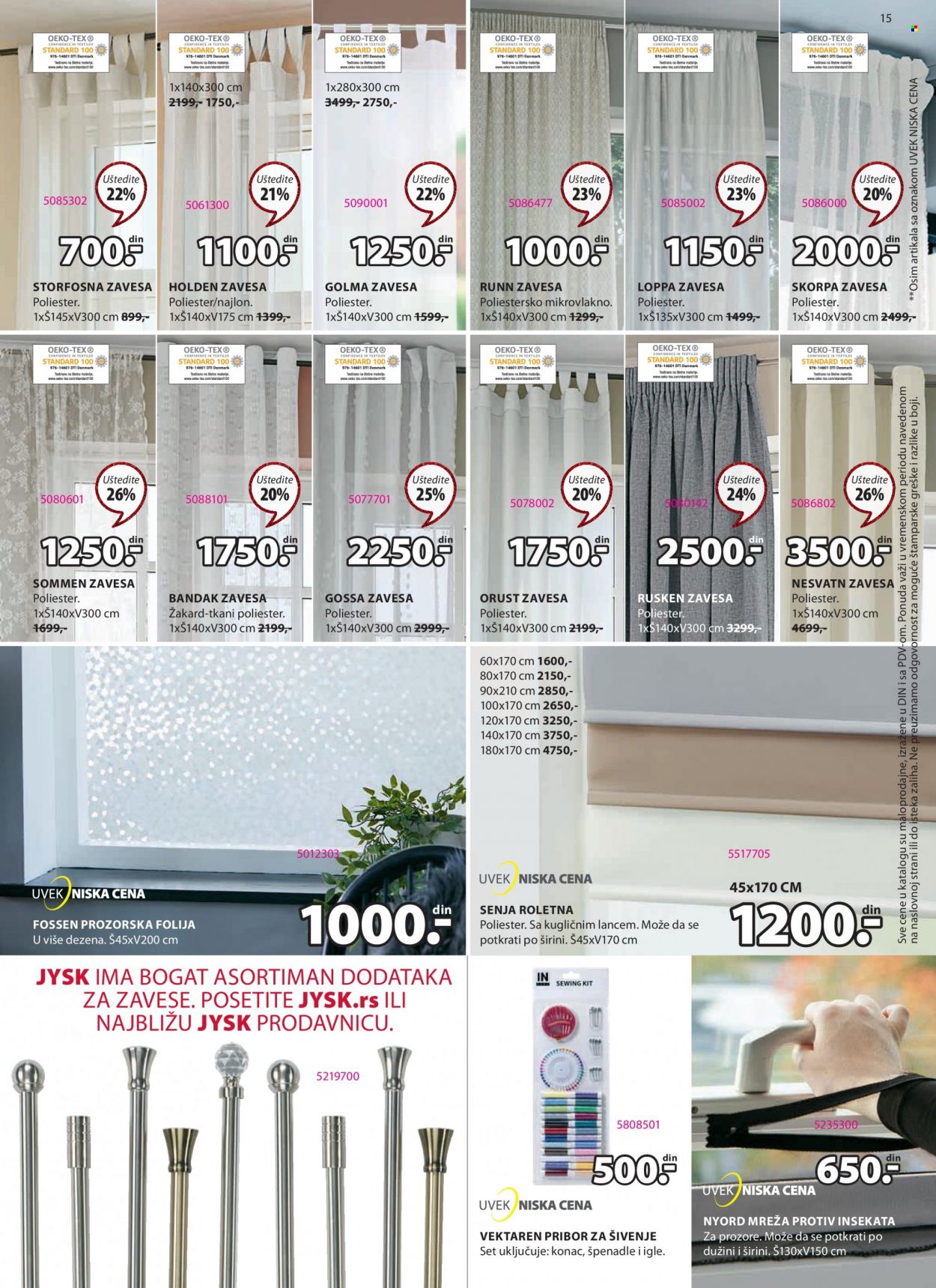 JYSK katalog - 17.11.2022 - 04.12.2022. Stranica 15