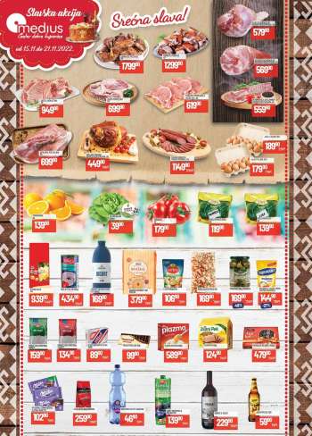 Medius katalog - 15.11.2022 - 21.11.2022.