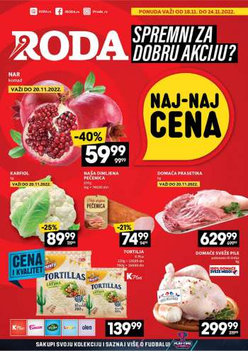 Roda katalog - 18.11.2022 - 24.11.2022.