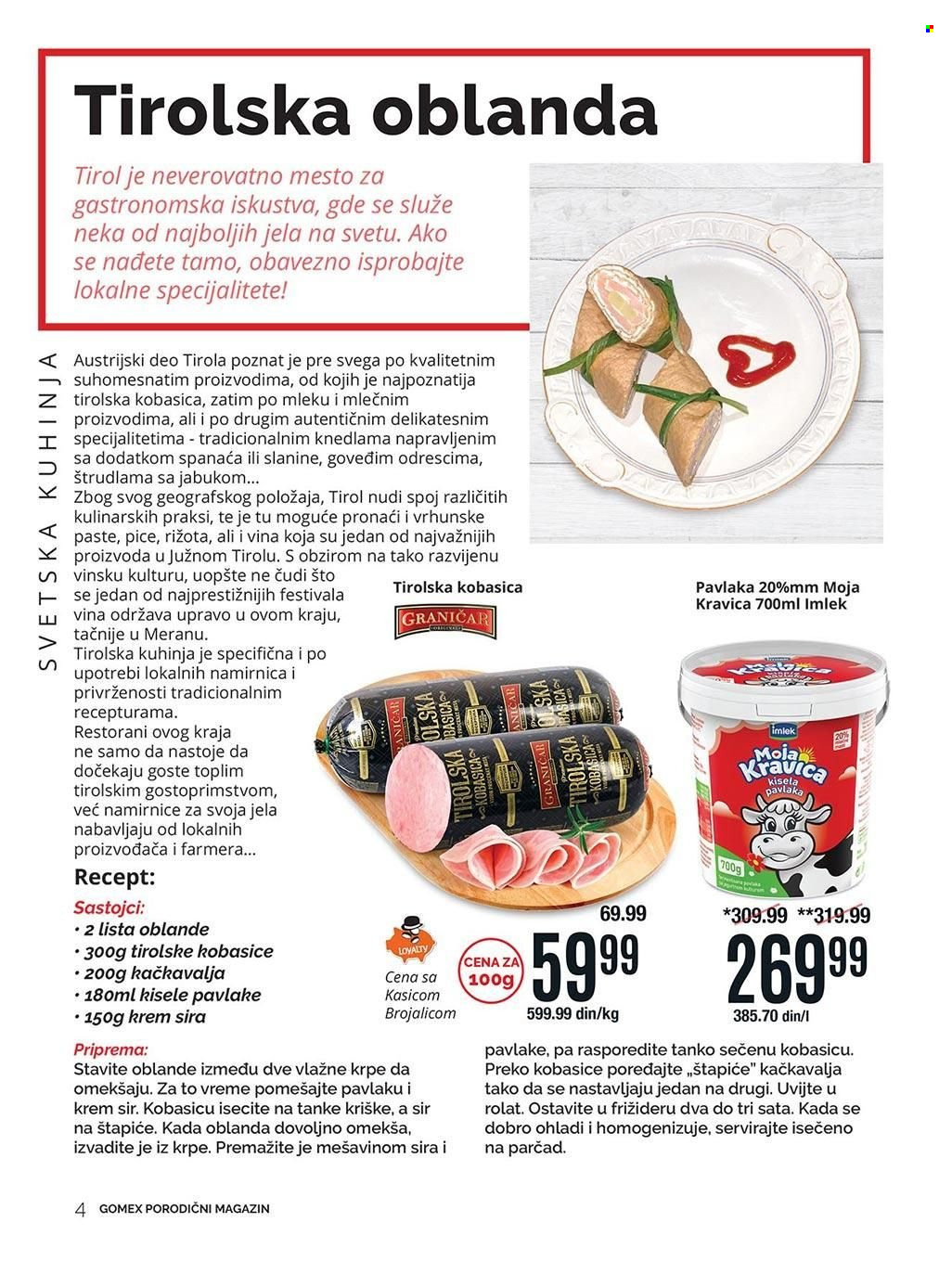 Gomex katalog - 18.11.2022 - 01.12.2022. Stranica 4