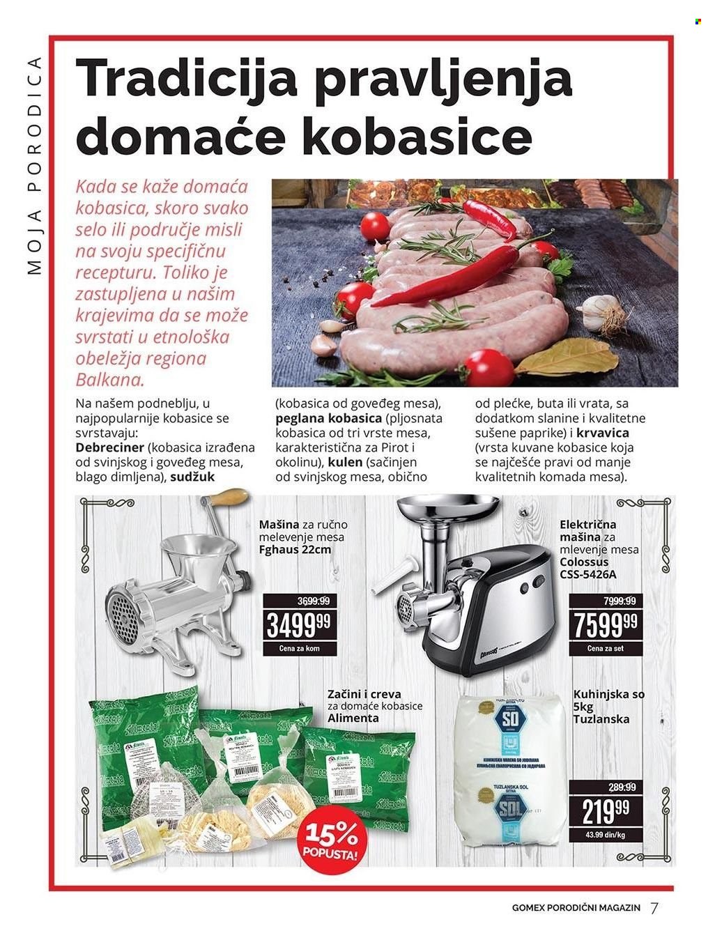 Gomex katalog - 18.11.2022 - 01.12.2022. Stranica 7