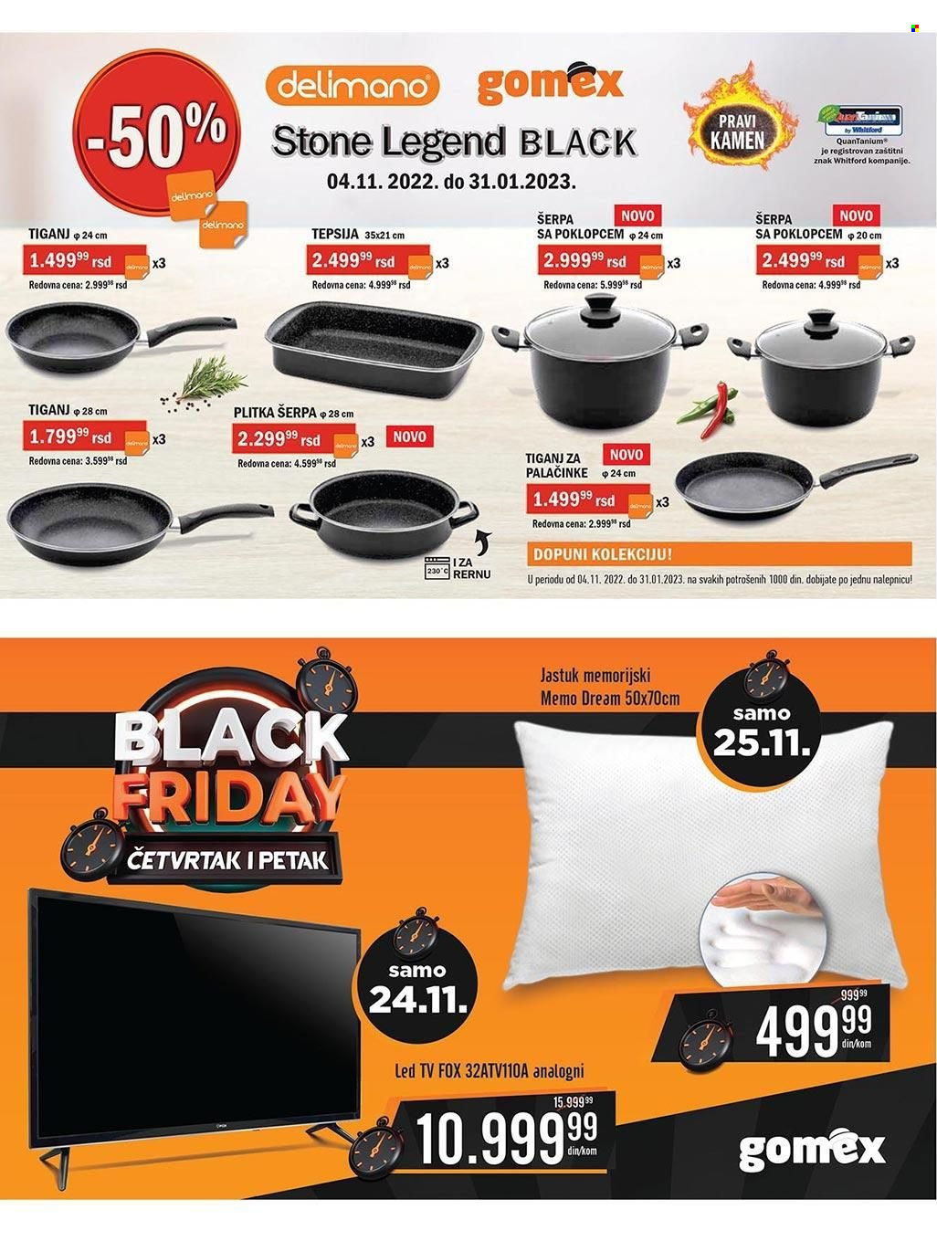 Gomex katalog - 18.11.2022 - 01.12.2022. Stranica 10
