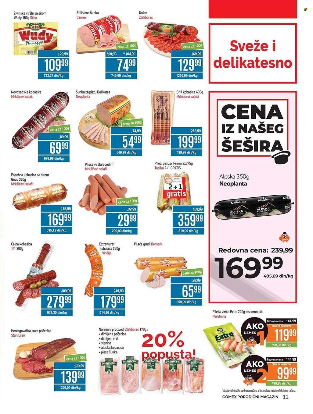 Gomex katalog - 18.11.2022 - 01.12.2022. Stranica 11