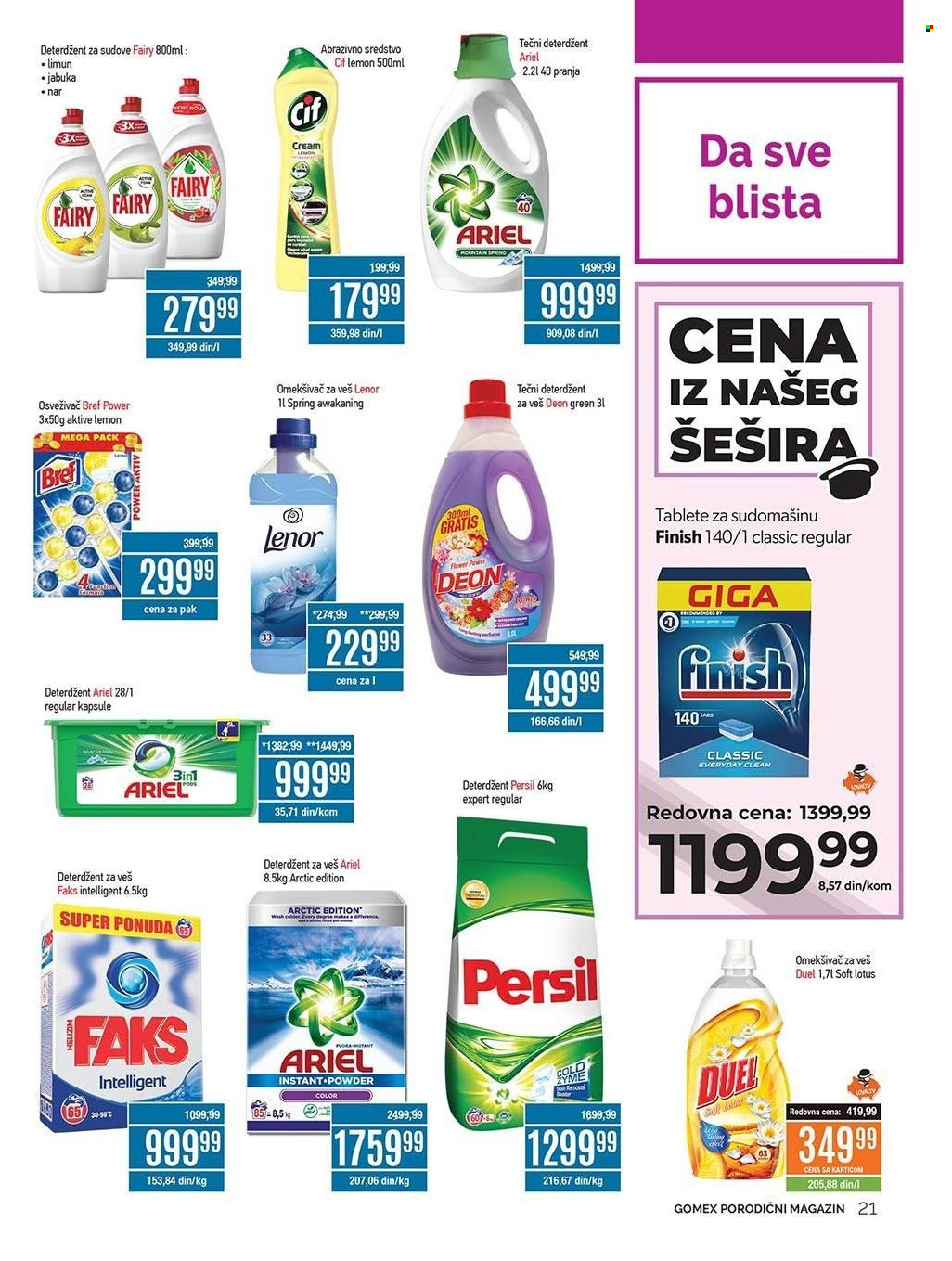 Gomex katalog - 18.11.2022 - 01.12.2022. Stranica 21