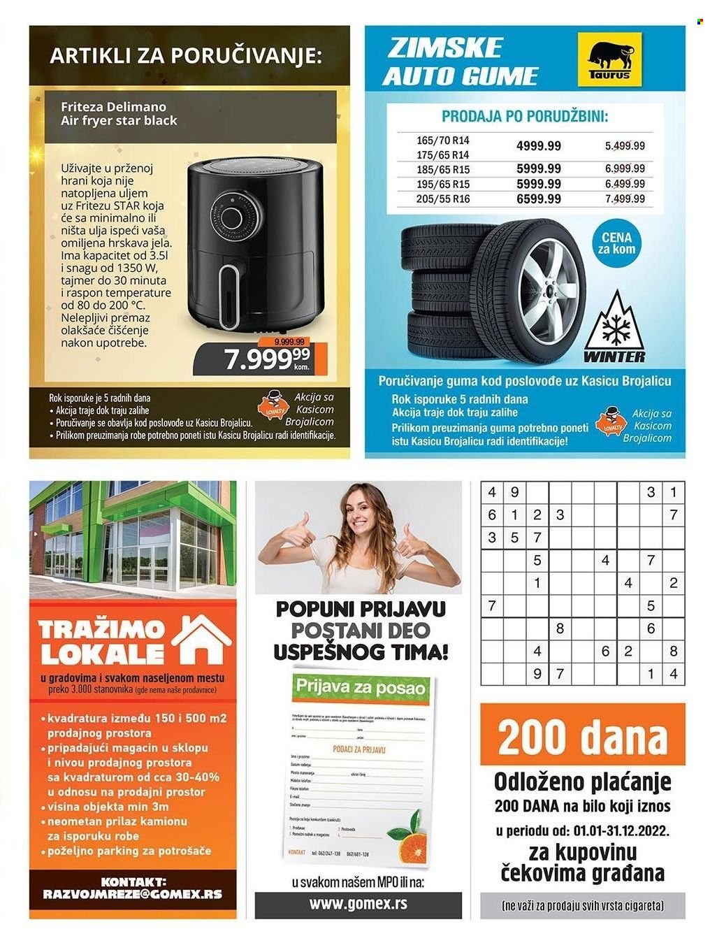 Gomex katalog - 18.11.2022 - 01.12.2022. Stranica 23