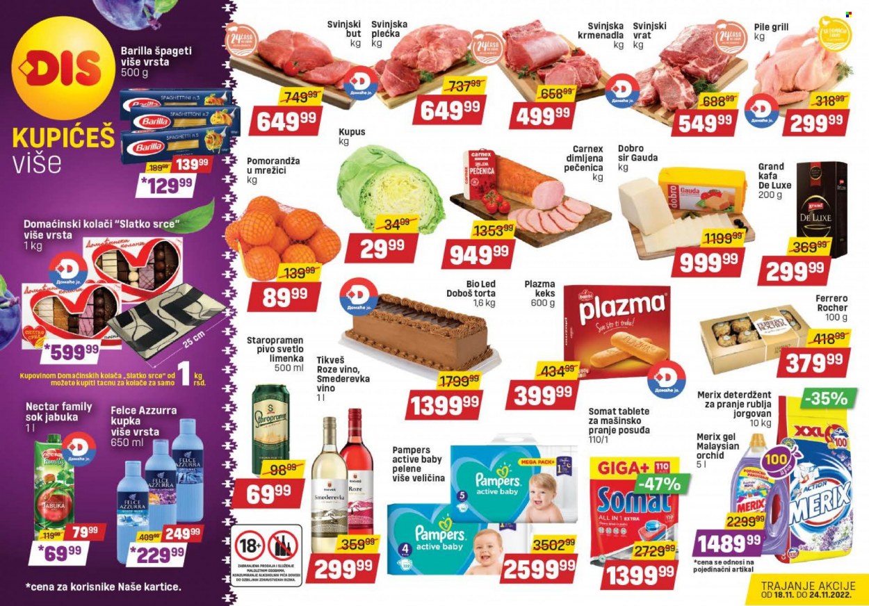 DIS katalog - 18.11.2022 - 24.11.2022. Stranica 1