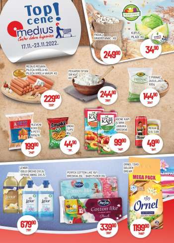 Medius katalog - 17.11.2022 - 23.11.2022.
