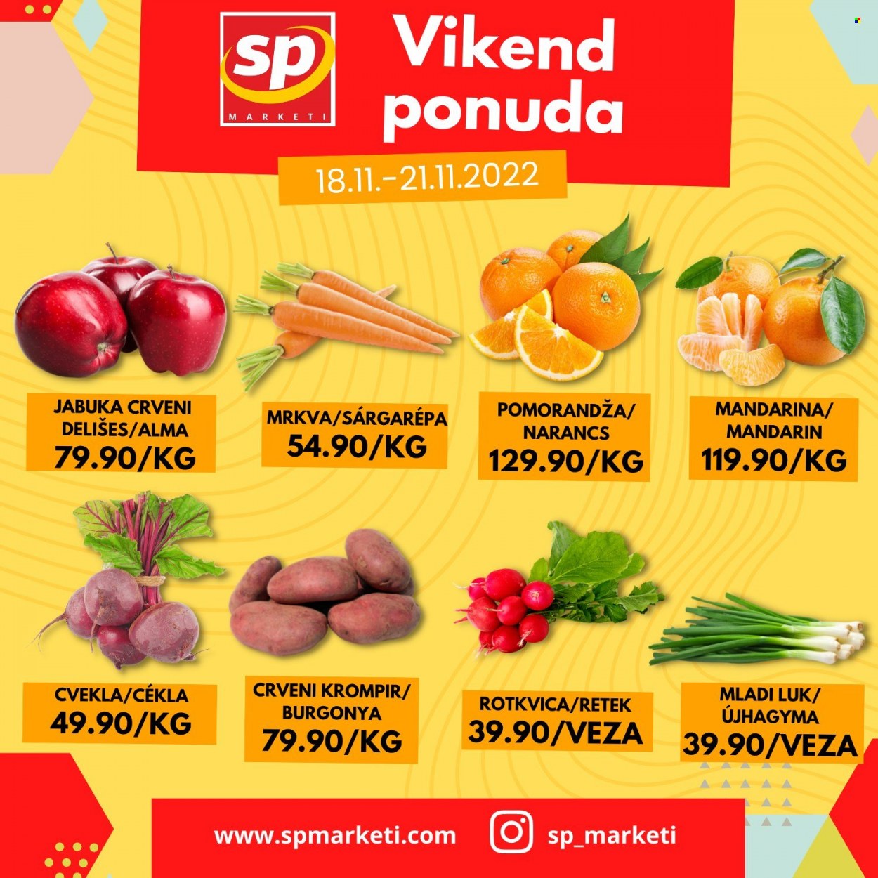 Senta Promet katalog - 18.11.2022 - 21.11.2022. Stranica 1