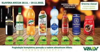 Valor katalog - 18.11.2022 - 19.11.2022.