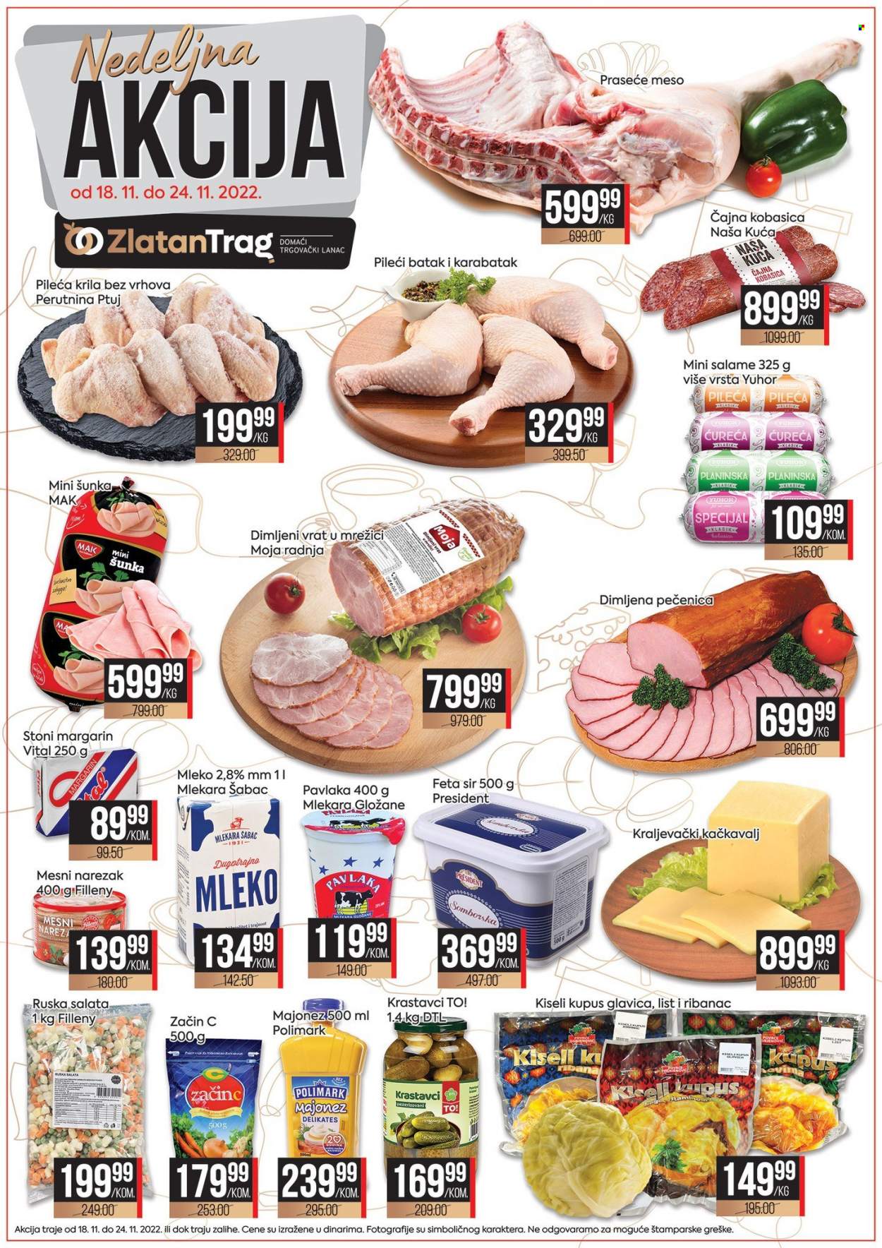 Zlatan Trag katalog - 18.11.2022 - 24.11.2022. Stranica 1