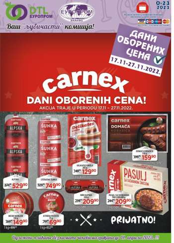 Europrom katalog - 17.11.2022 - 27.11.2022.