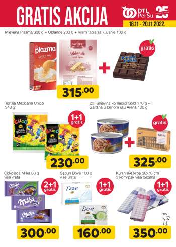 PerSu katalog - 18.11.2022 - 20.11.2022.