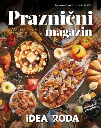 Idea katalog - 21.11.2022 - 11.12.2022.