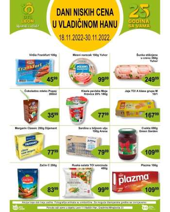 Leon Diskont katalog - 18.11.2022 - 30.11.2022.