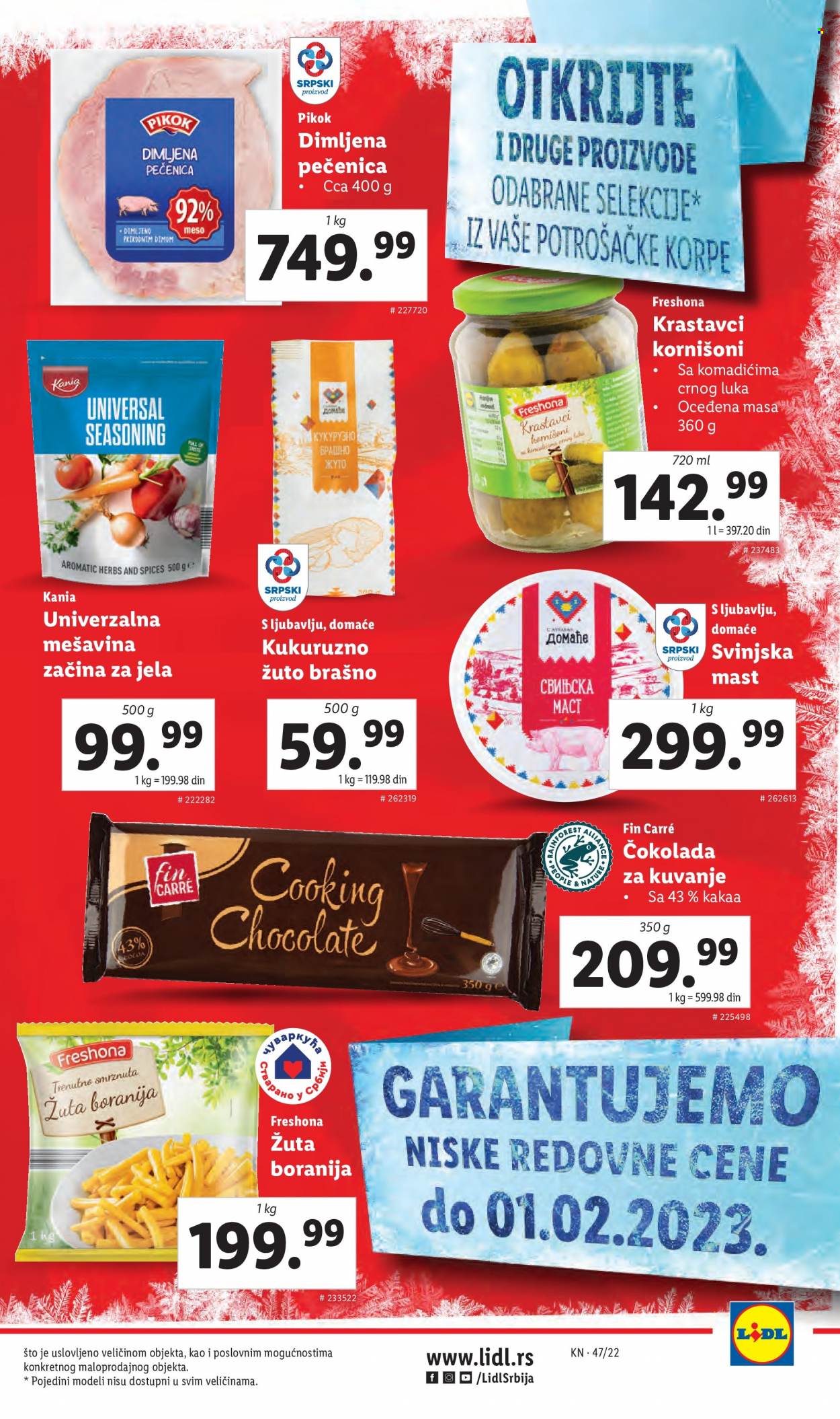 Lidl katalog - 24.11.2022 - 30.11.2022. Stranica 5