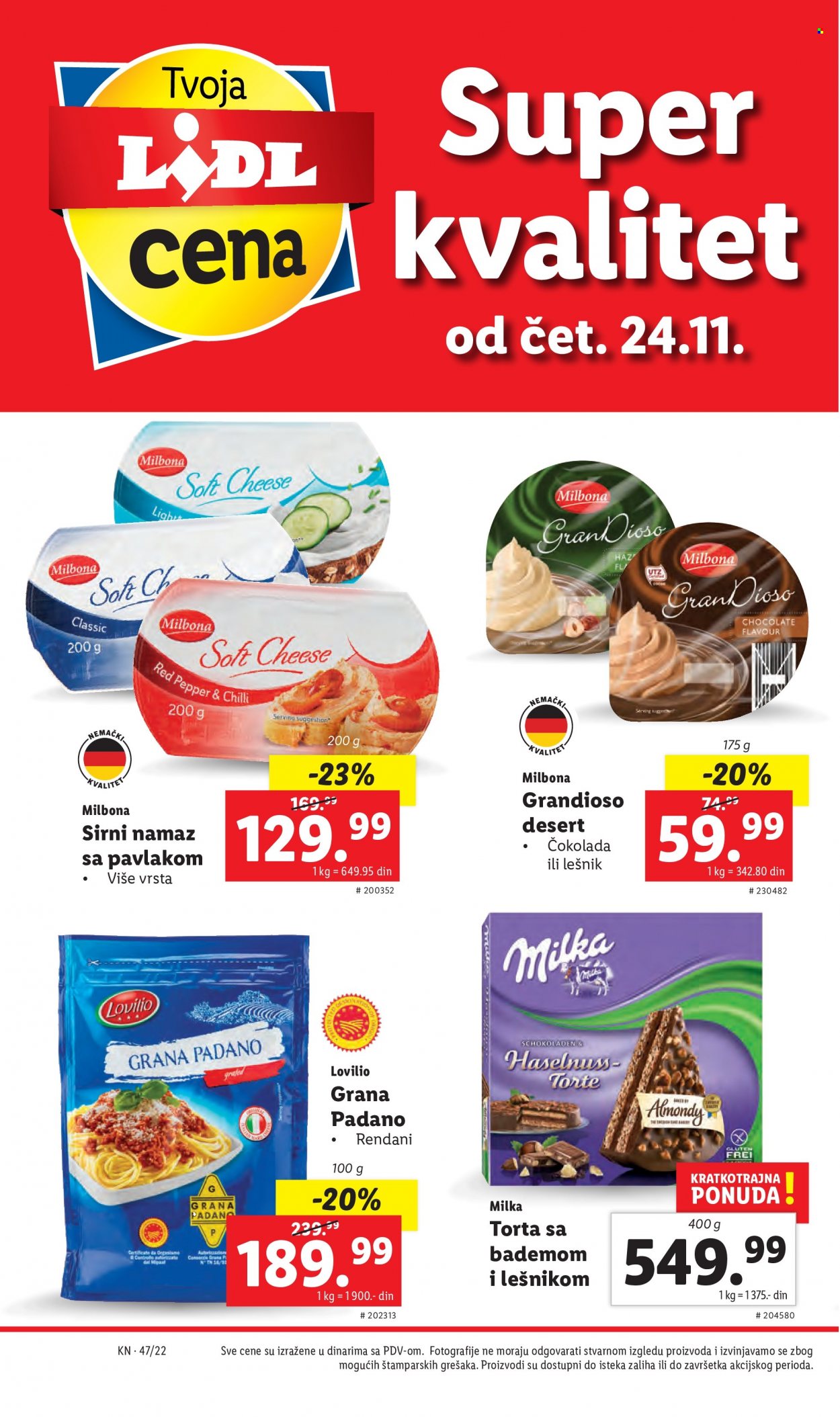 Lidl katalog - 24.11.2022 - 30.11.2022. Stranica 12