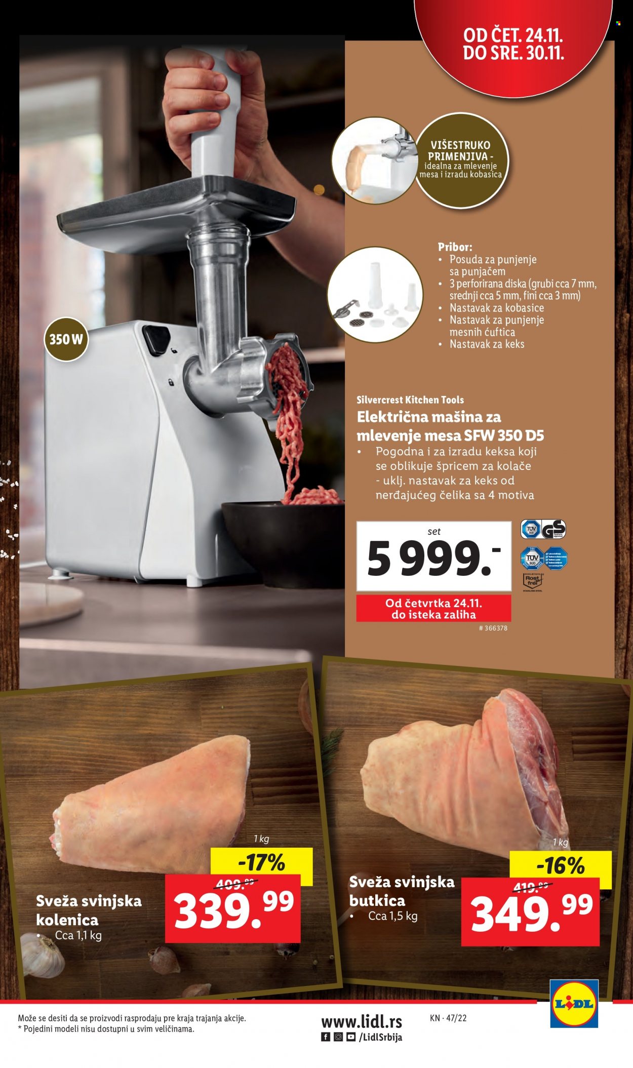 Lidl katalog - 24.11.2022 - 30.11.2022. Stranica 15
