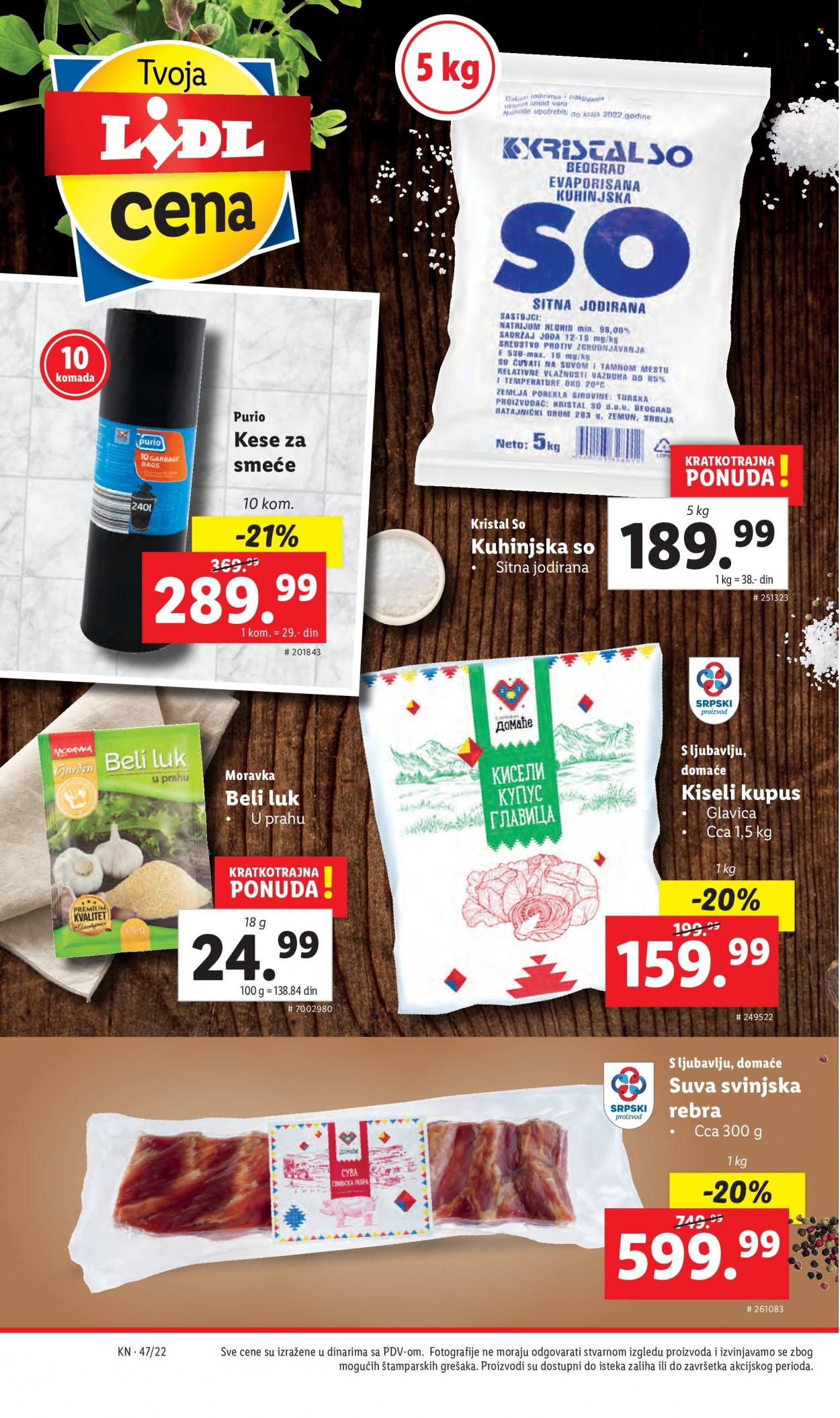Lidl katalog - 24.11.2022 - 30.11.2022. Stranica 18