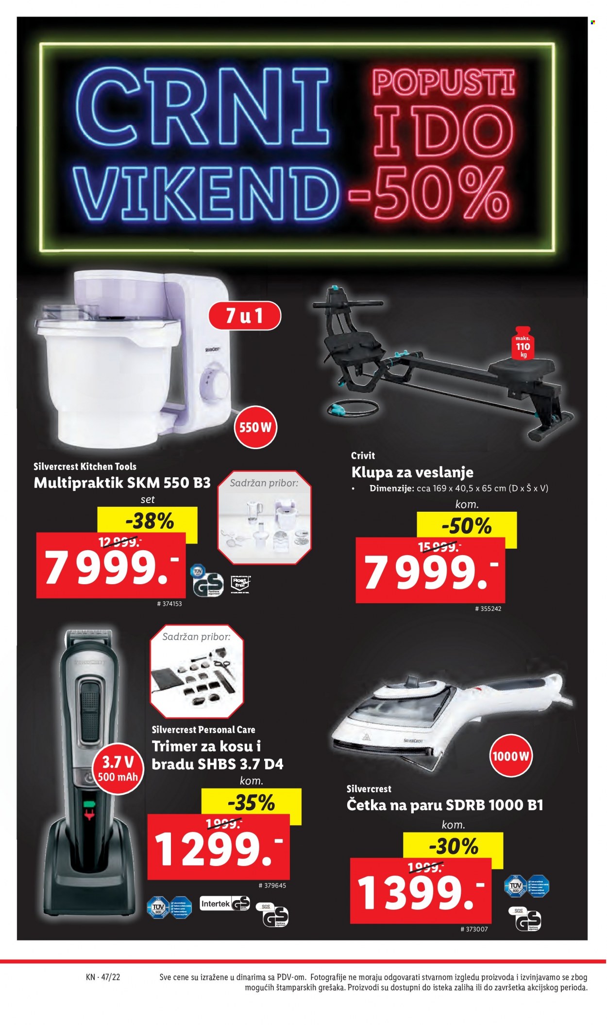 Lidl katalog - 24.11.2022 - 30.11.2022. Stranica 34