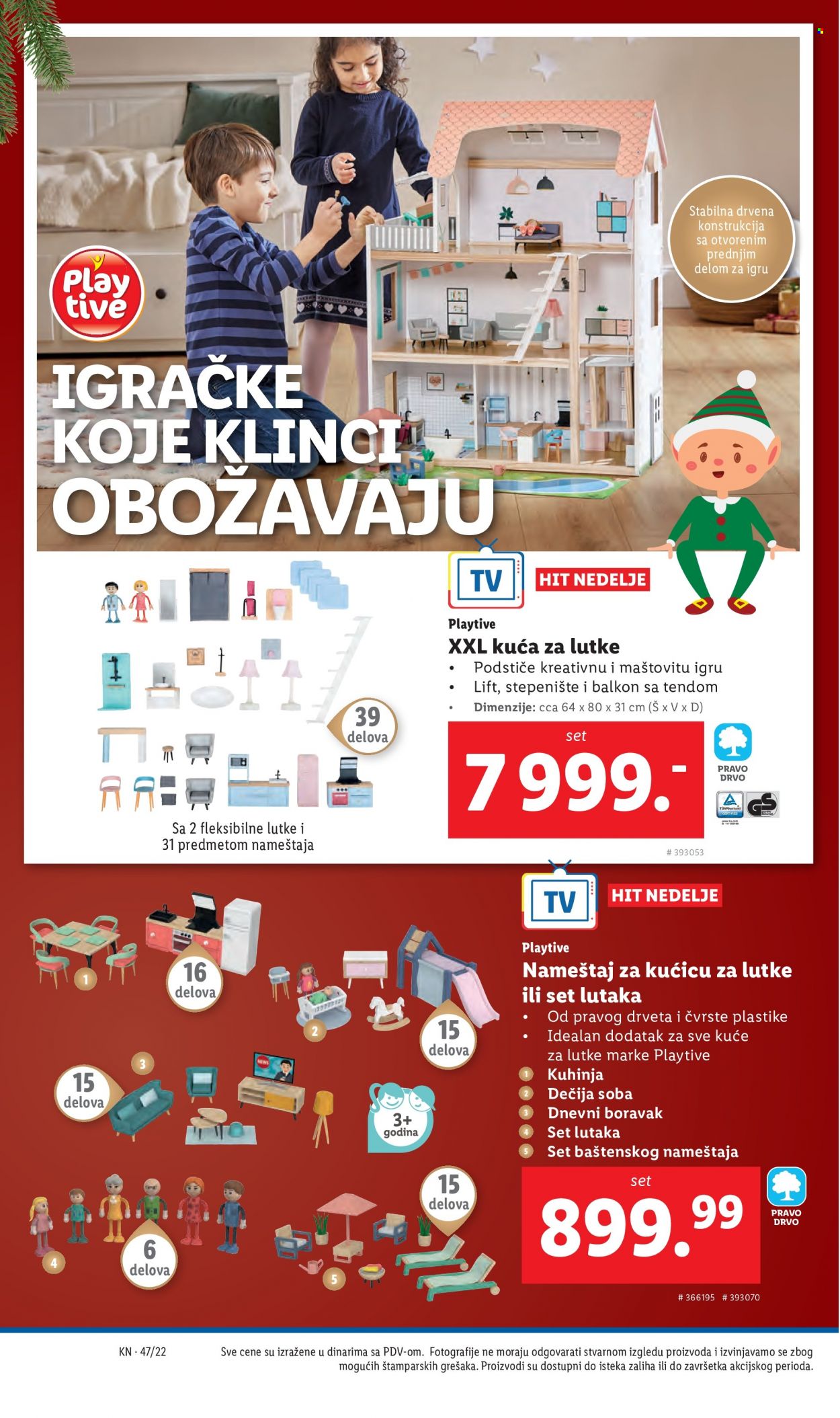 Lidl katalog - 24.11.2022 - 30.11.2022. Stranica 36