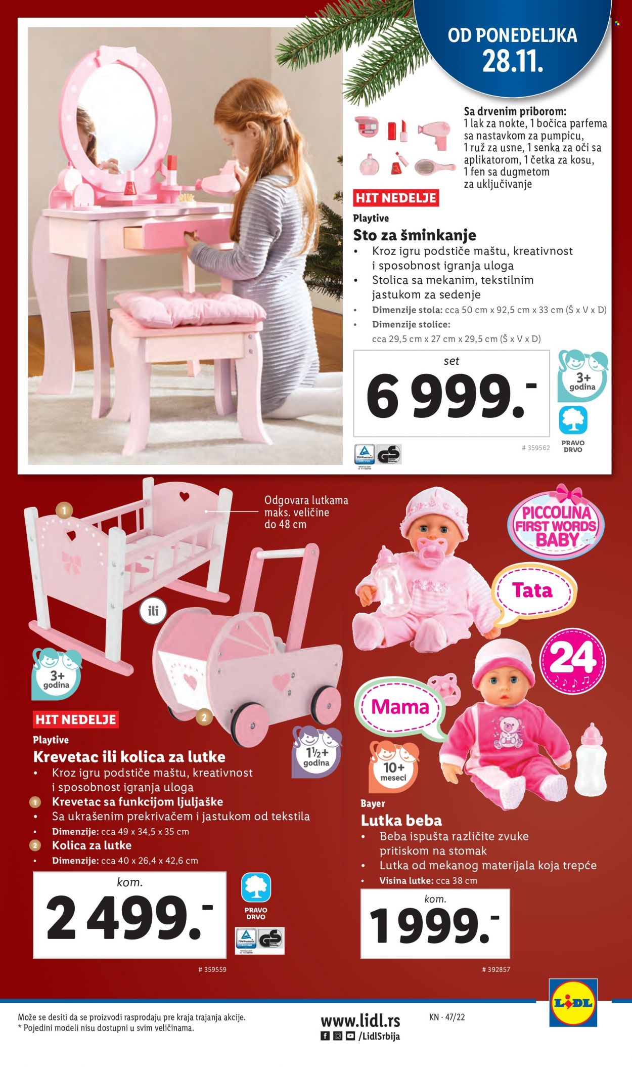 Lidl katalog - 24.11.2022 - 30.11.2022. Stranica 37