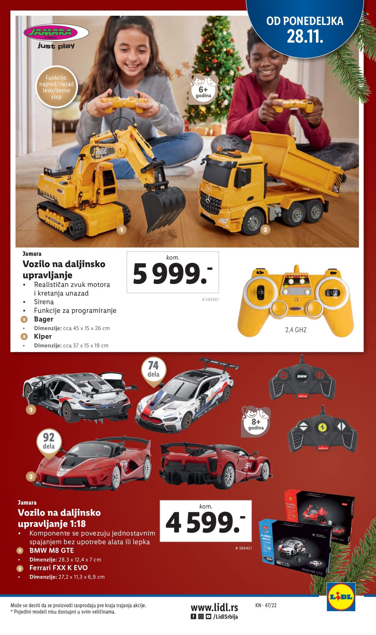 Lidl katalog - 24.11.2022 - 30.11.2022. Stranica 39