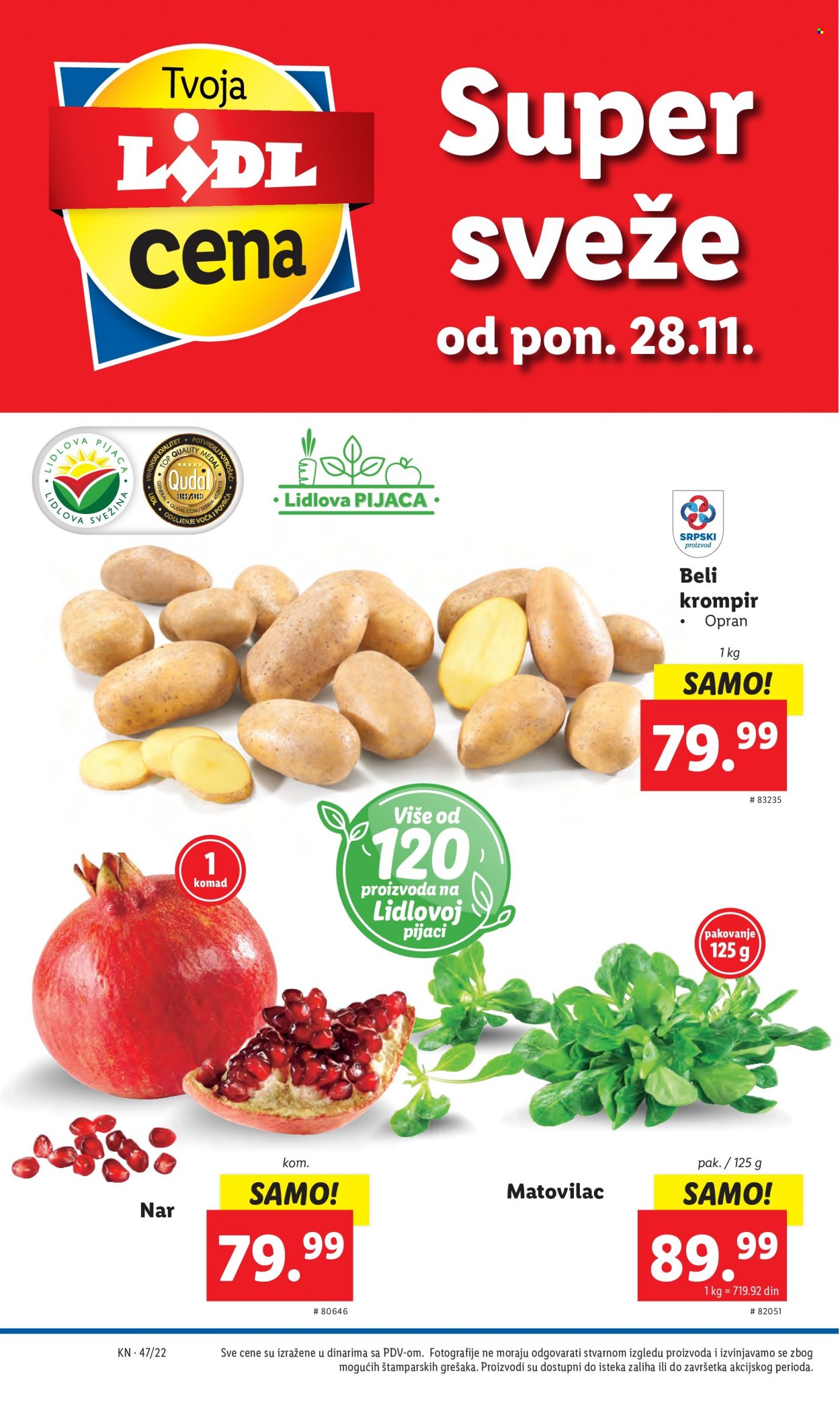 Lidl katalog - 24.11.2022 - 30.11.2022. Stranica 44