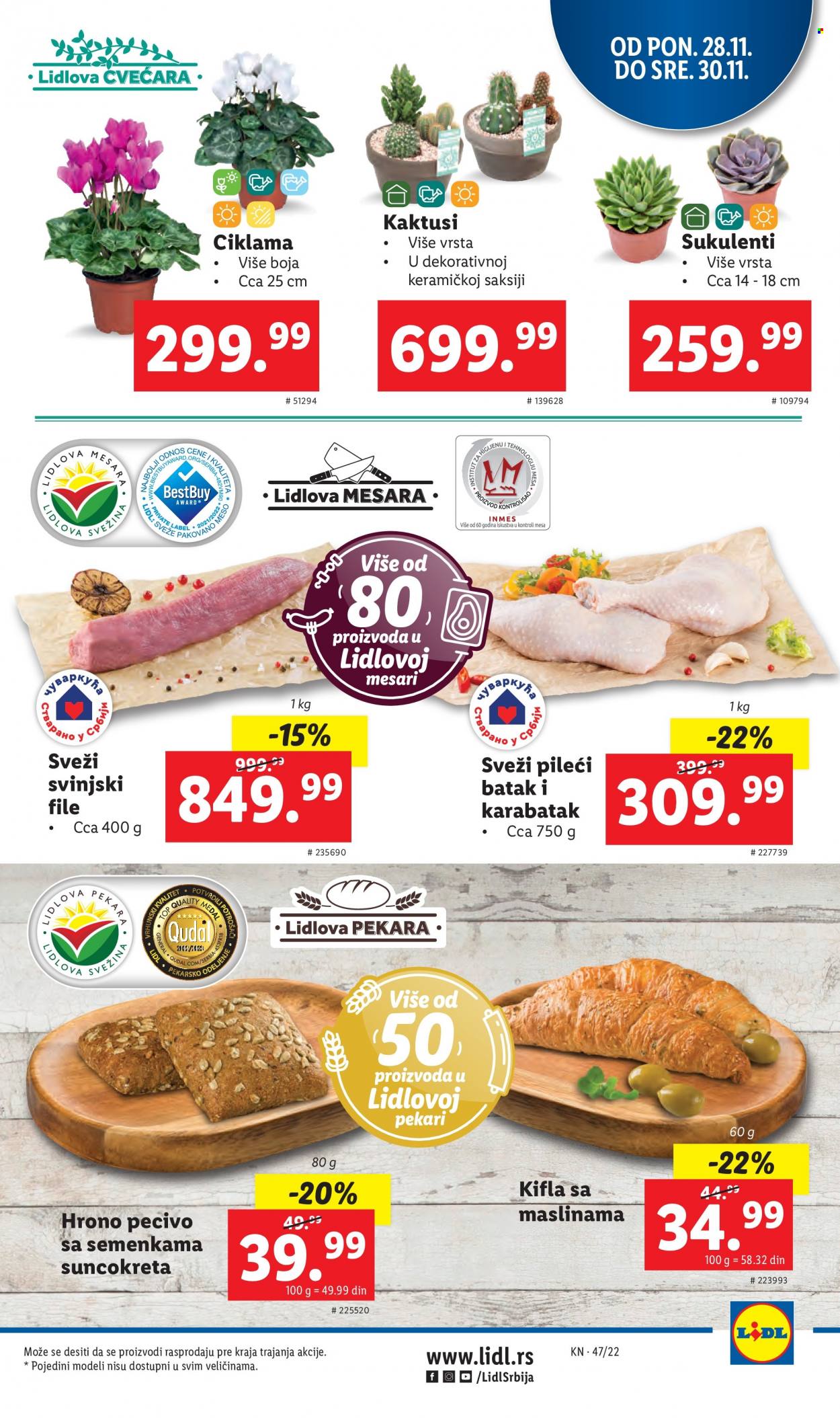 Lidl katalog - 24.11.2022 - 30.11.2022. Stranica 45