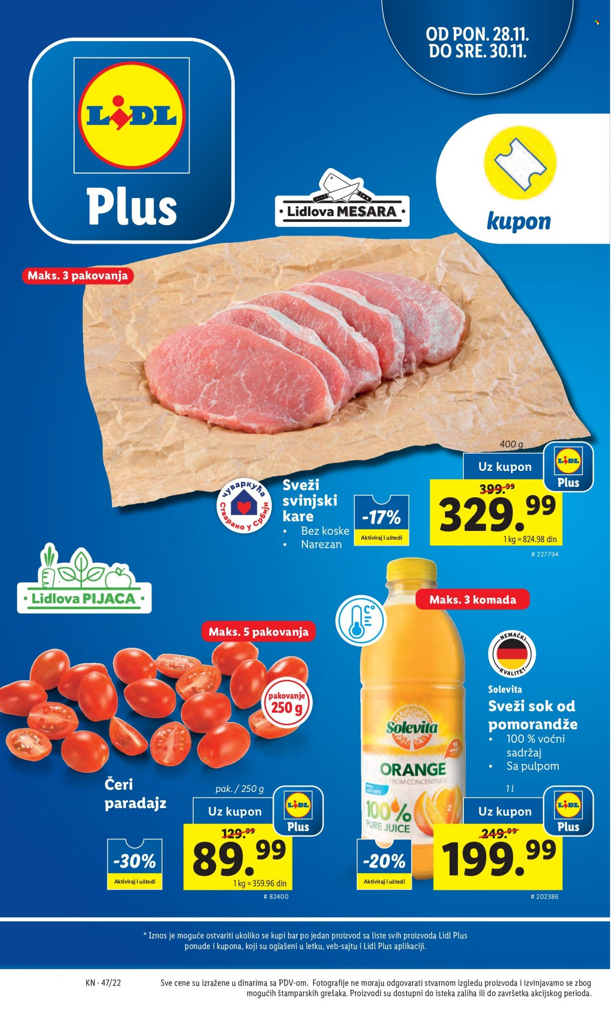 Lidl katalog - 24.11.2022 - 30.11.2022. Stranica 46