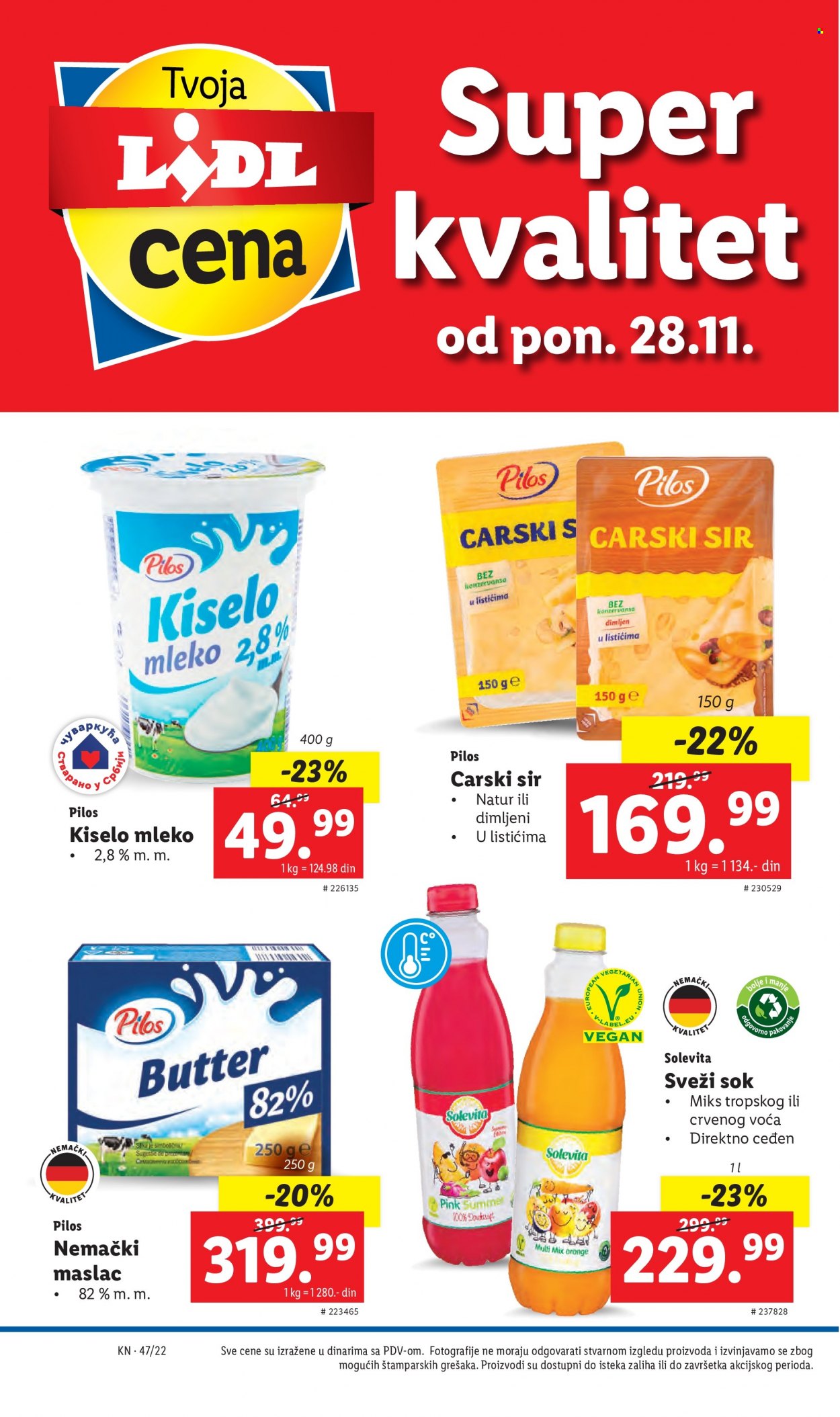 Lidl katalog - 24.11.2022 - 30.11.2022. Stranica 48