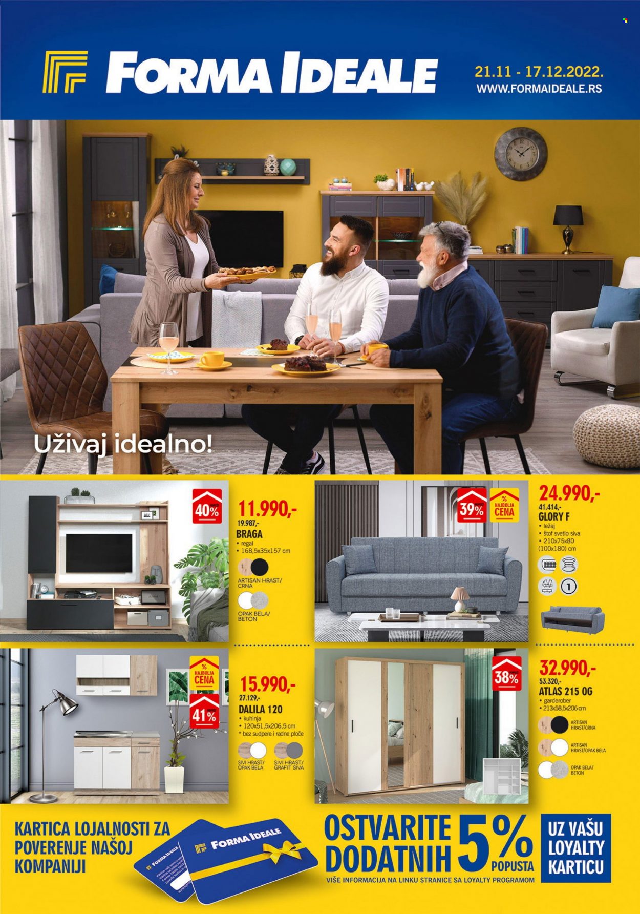 Forma Ideale katalog - 21.11.2022 - 17.12.2022. Stranica 1