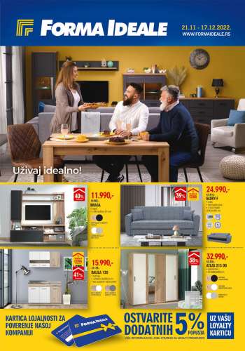 Forma Ideale katalog - 21.11.2022 - 17.12.2022.