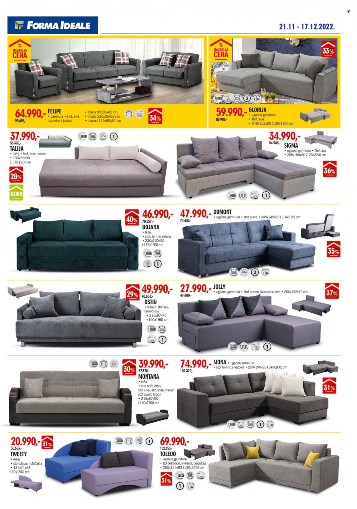 Forma Ideale katalog - 21.11.2022 - 17.12.2022. Stranica 3
