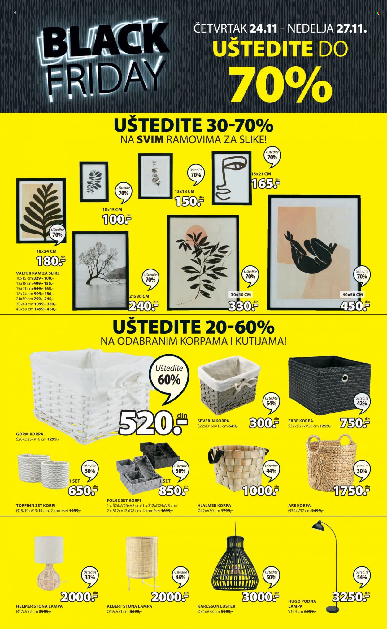 JYSK katalog - 24.11.2022 - 27.11.2022. Stranica 4